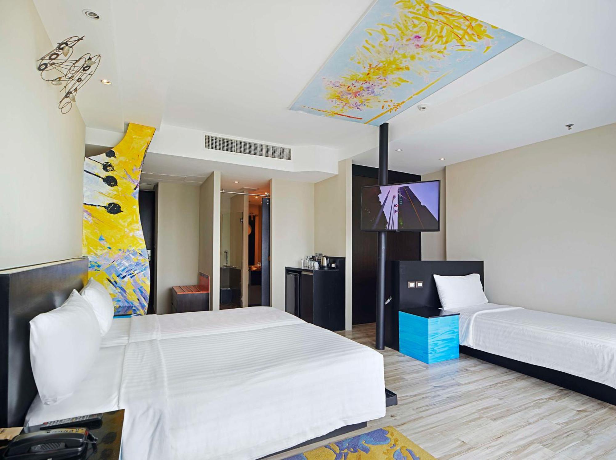 Siam@Siam Design Hotel Pattaja Kültér fotó