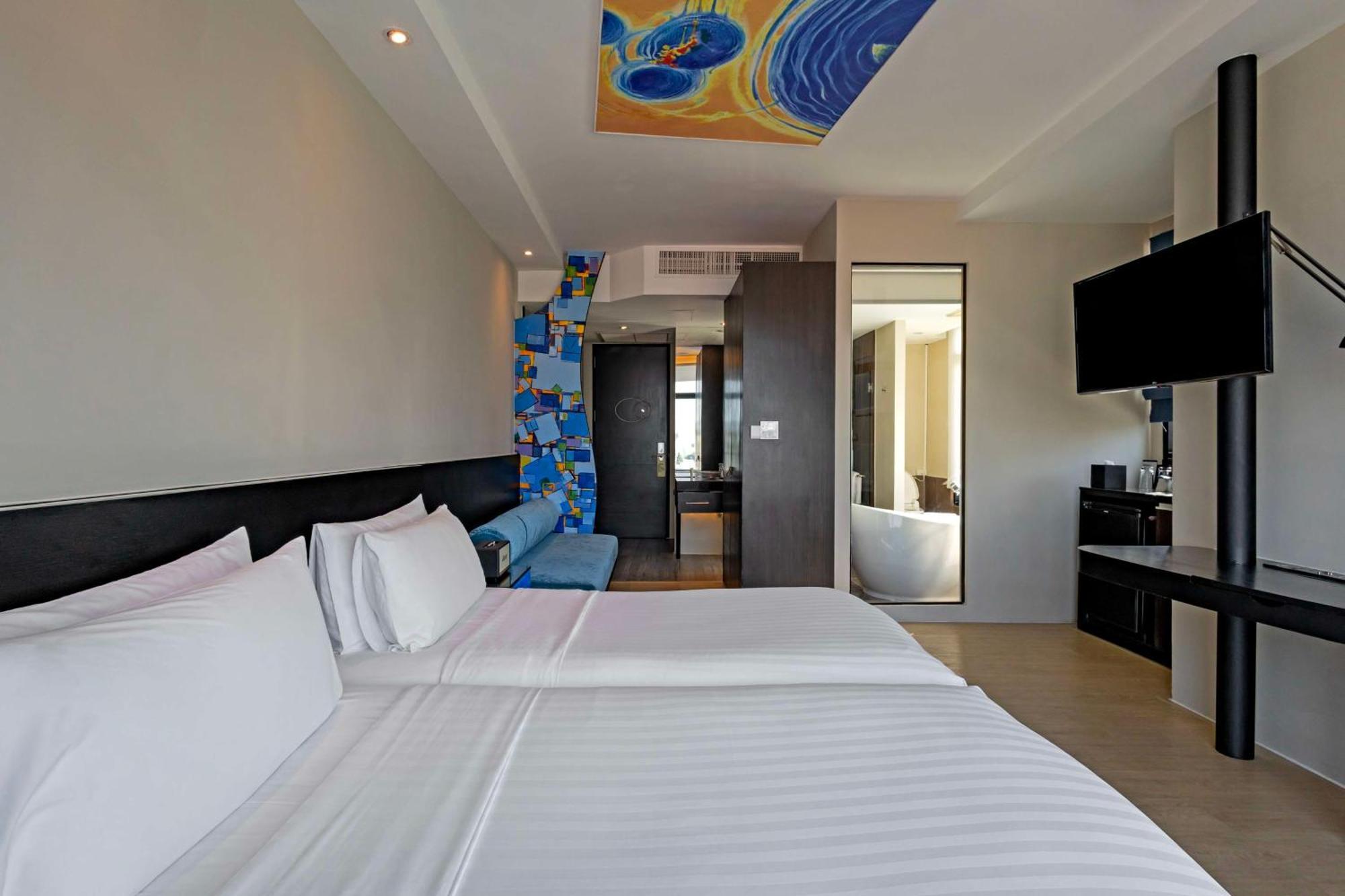 Siam@Siam Design Hotel Pattaja Kültér fotó