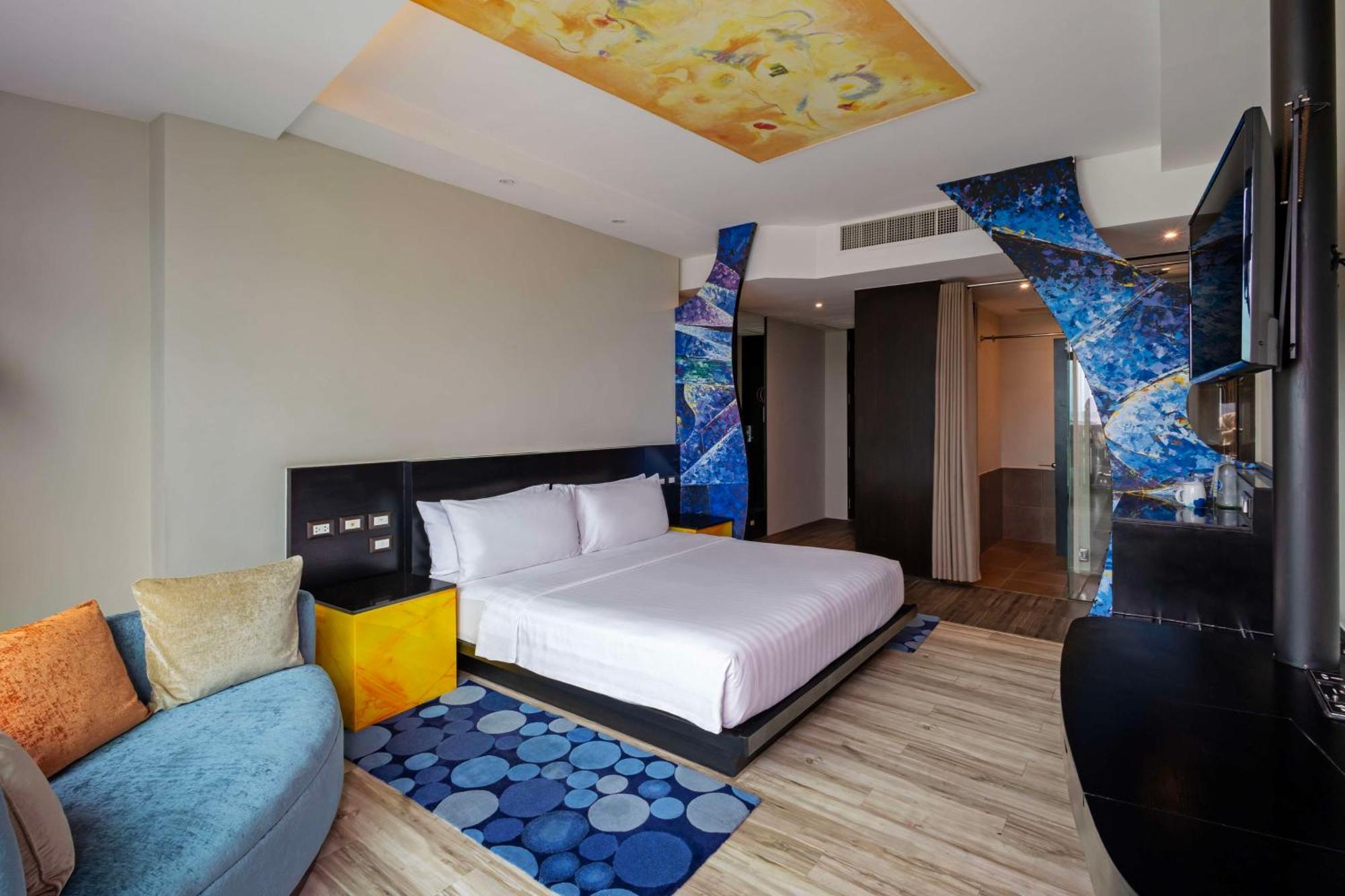 Siam@Siam Design Hotel Pattaja Kültér fotó