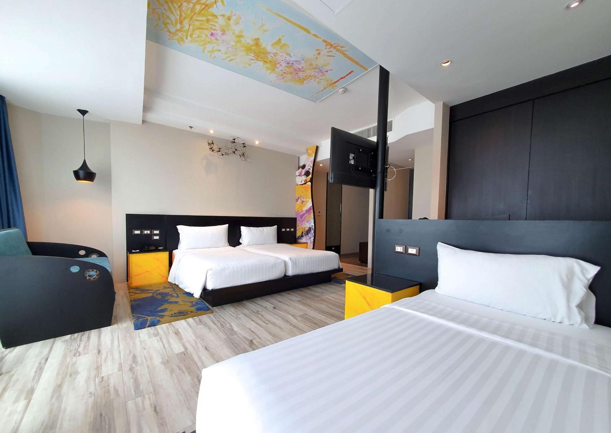 Siam@Siam Design Hotel Pattaja Kültér fotó