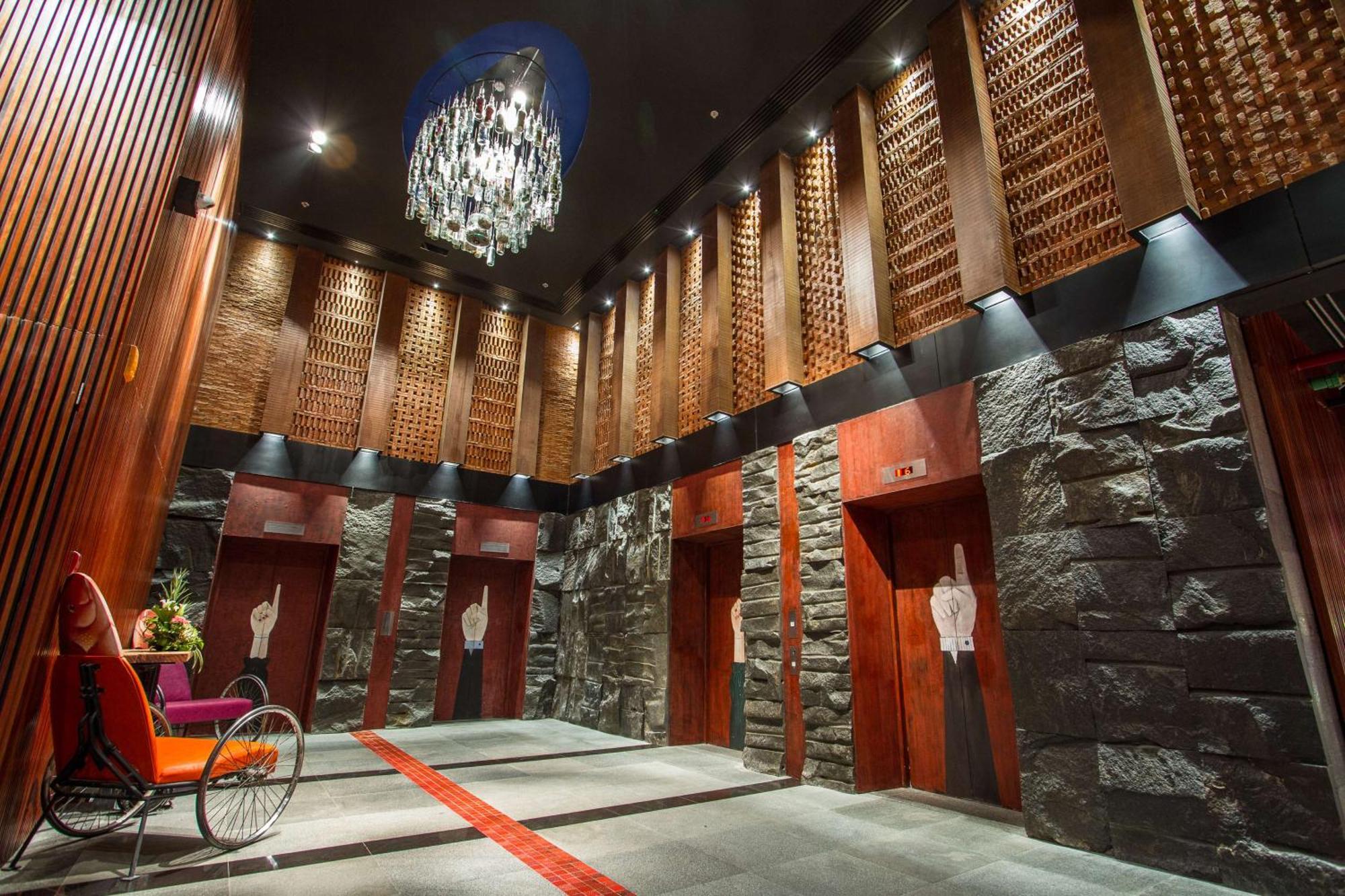 Siam@Siam Design Hotel Pattaja Kültér fotó